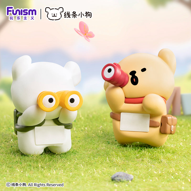 Maltese PupSnap Series Mini Beans Figures