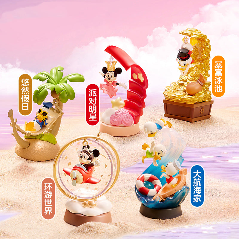 The Wonderful Dreams of Mic-key and His Friends Series Scene Sets Figures