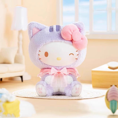 SRO Characters Play With Kittens Series Plush Dolls