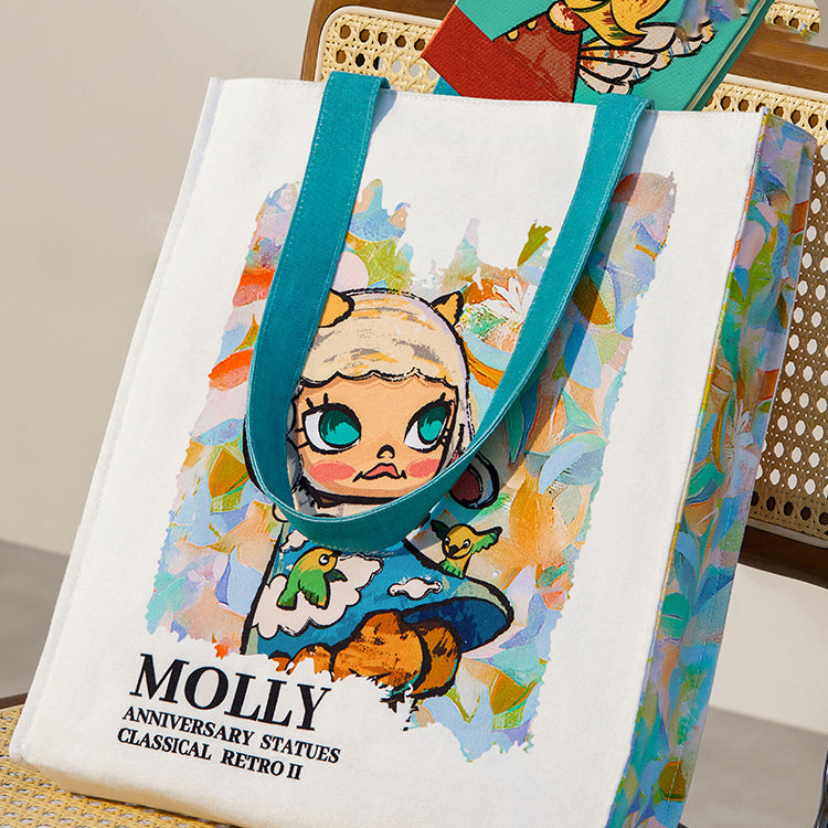 MOLLY Anniversary Statues Classical Retro Ⅱ Series-Bag Toys