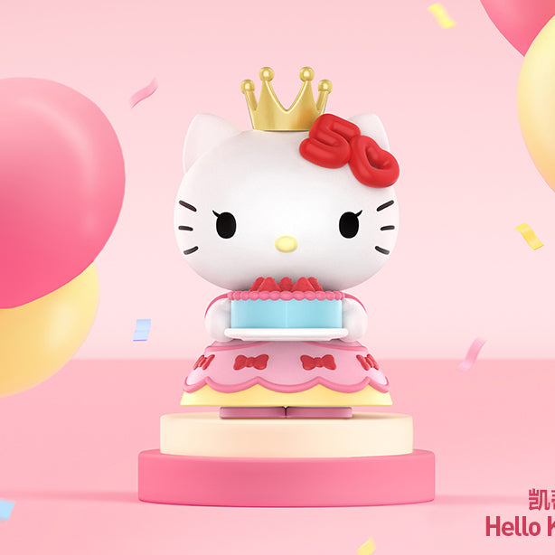 SRO Hello KT 50th Anniversary Series Figures