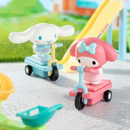 SRO Characters Scooter Series Figures