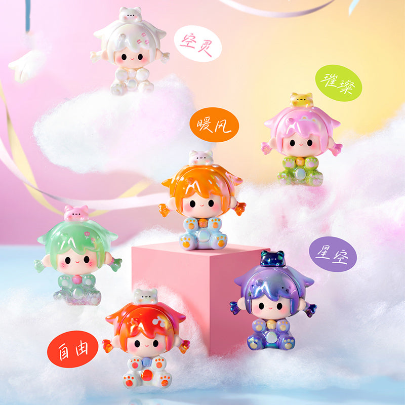 UU & Meow's Travel Series Mini Beans Figures