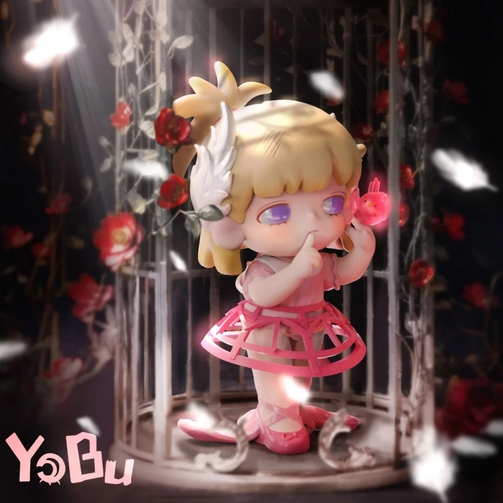 YOBU First Experience Series PVC Figures