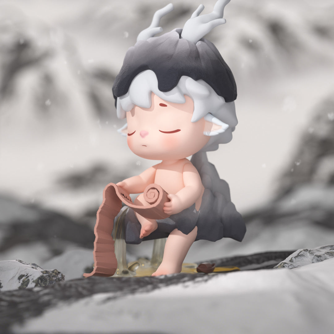 MIMI The Poetry of Time in Four Seasons Series Figures