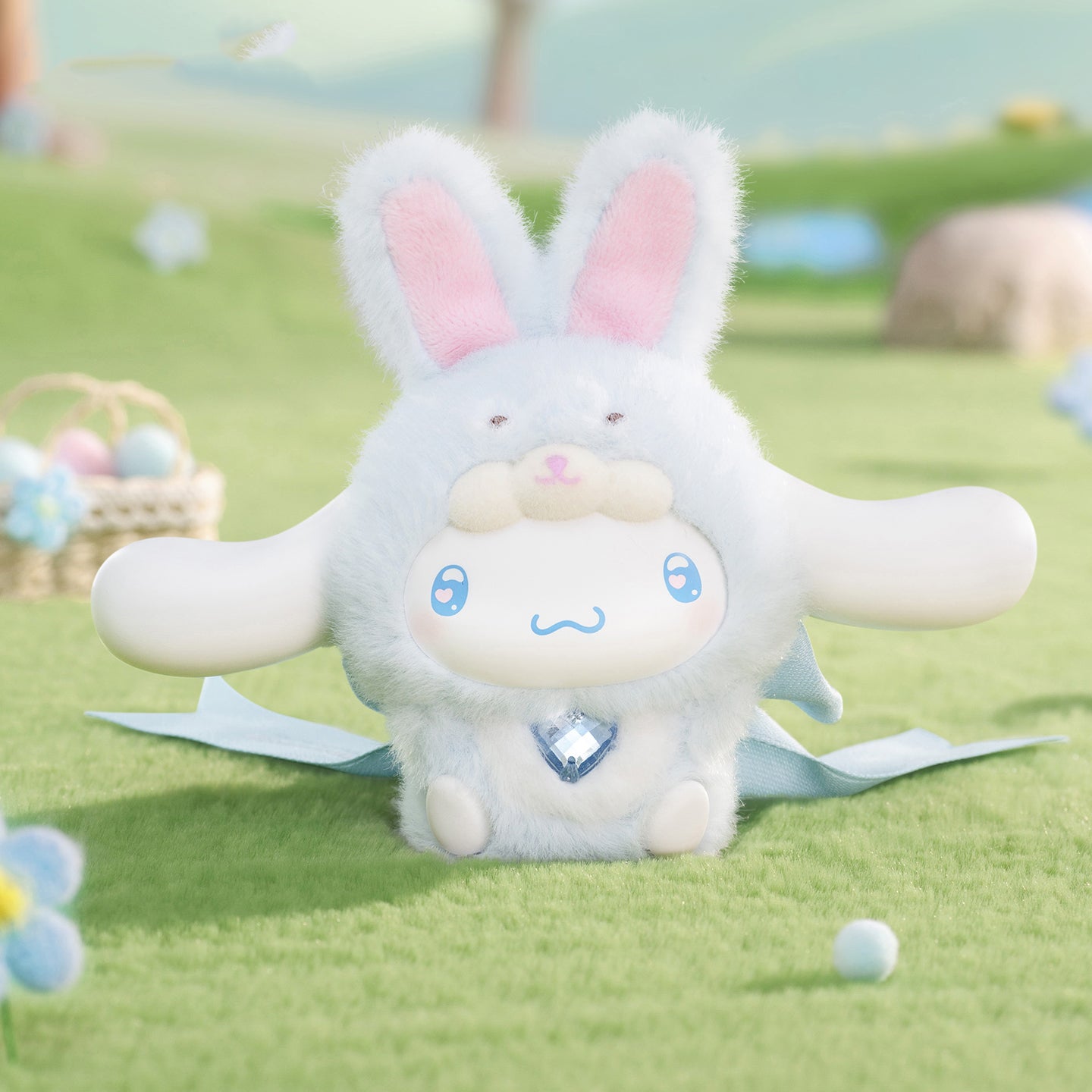 SRO Diamond Bunny Baby Series Figures