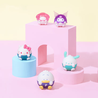 SRO Characters Roundy Series Mini Beans Figures