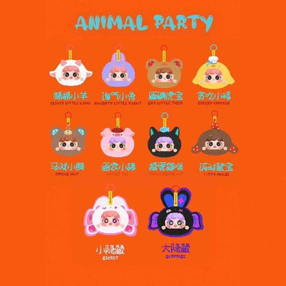 MIGO Animal Party Series Plush Dolls