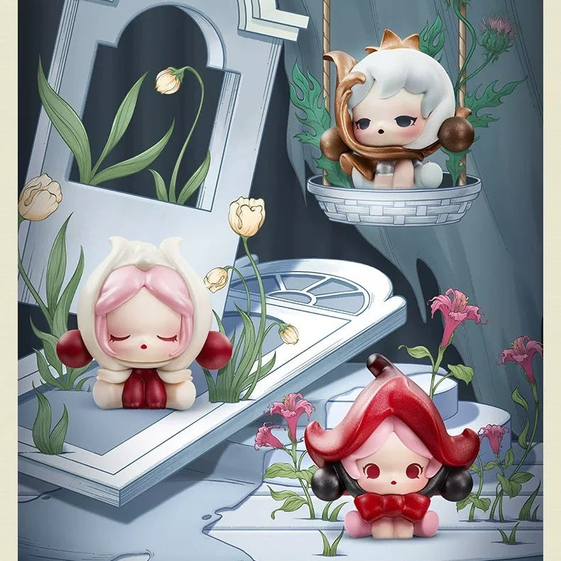 POP BEAN Skull Panda Petals in Four Acts Series Mini Figures