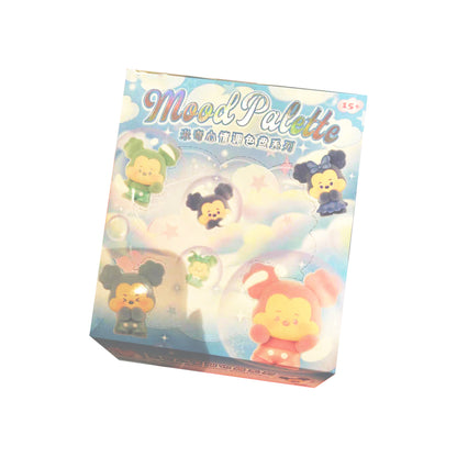 DSN-Mickey Mood Palette Series Mini Beans Figures