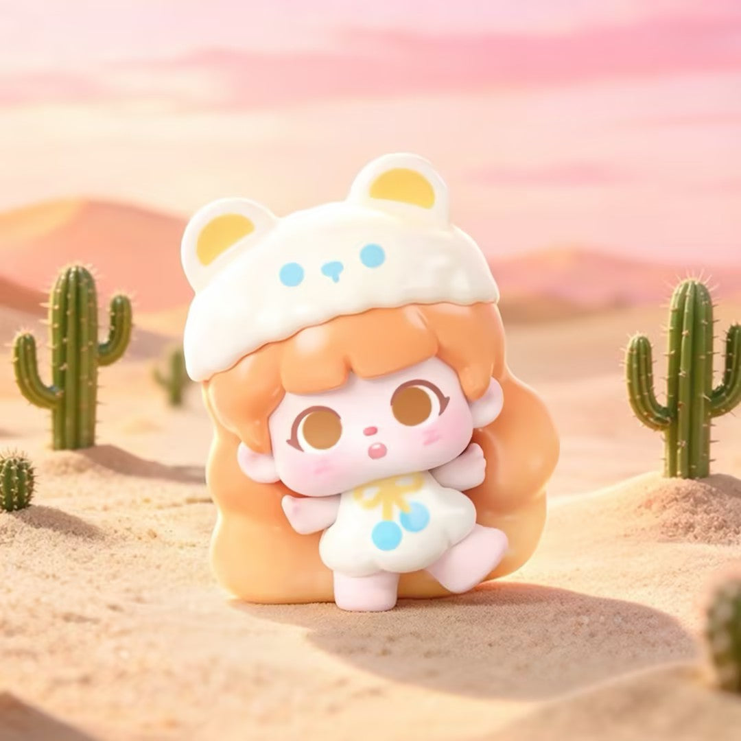 Little Chu Chu's whimsical ideas series Mini Bean Figures