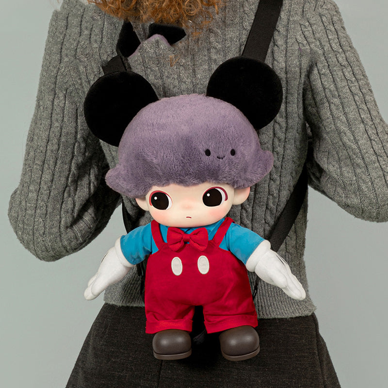 DIMOO WORLD × DSN Series Mic-key Vinly Plush Bag Doll