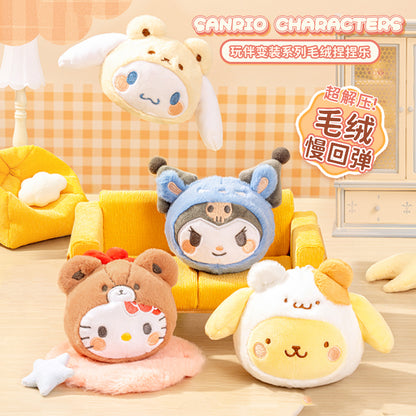 SRO Characters Cross Dressing Series Plush Decompression Slow Rebound Dolls