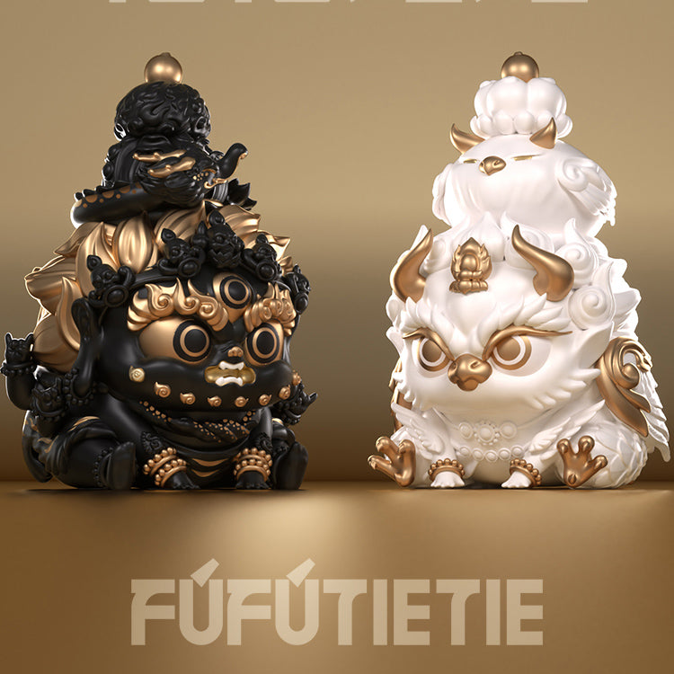 FUFUTIETIE Root of Wisdom Series PVC Figures