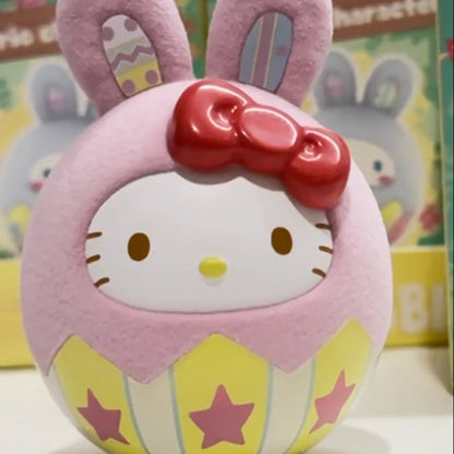 Sanrio Characters Bunny Funny Eggs Series PVC Figures