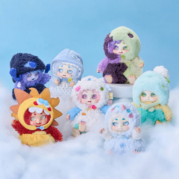 Cino Ever-changing Moods Series Plush Dolls