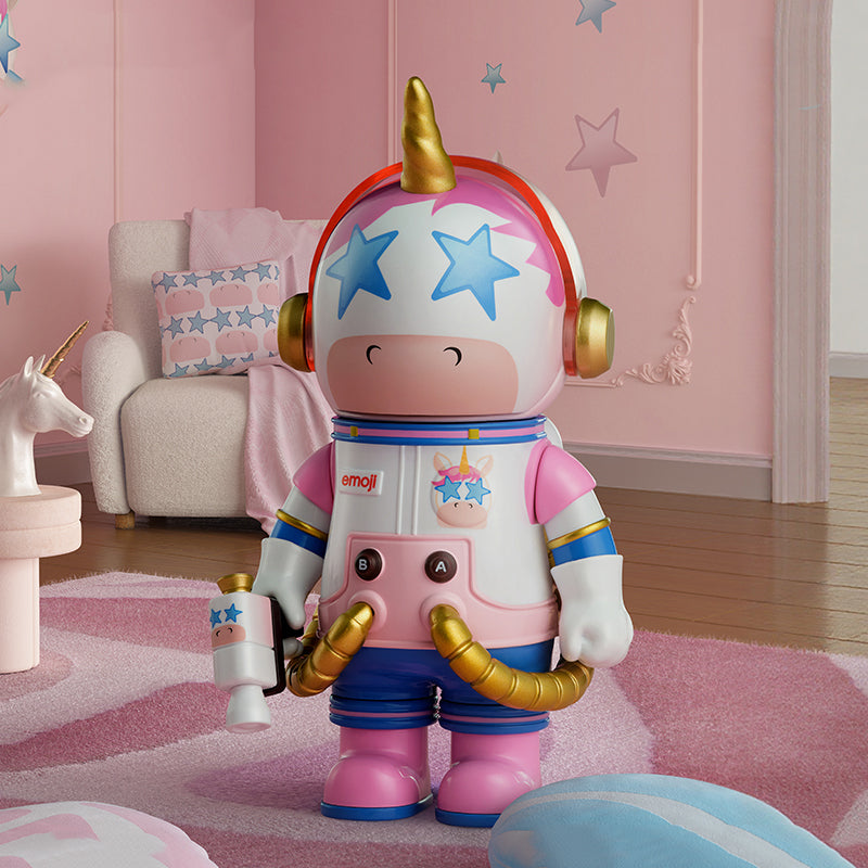 MEGA SPACE MOLLY 100% × emoji V4 Series Figures