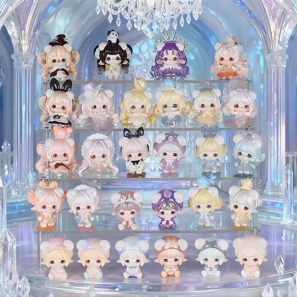 MiMiA Crystal Palace Series Mini Figures – Hahatoys