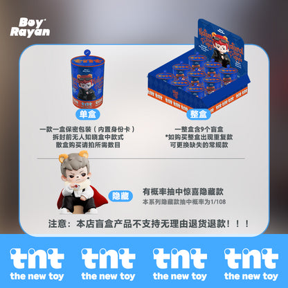 Rayan Natural-born Player Series Figures