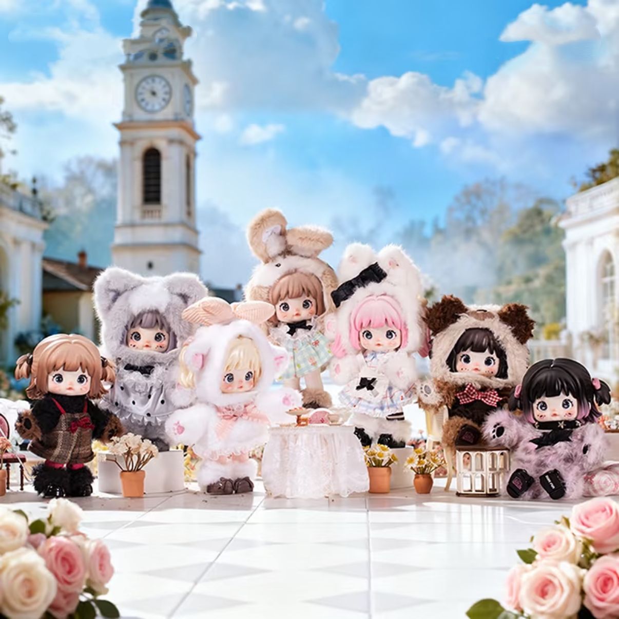 Nommi - Forest Kindom Series Plush Dolls