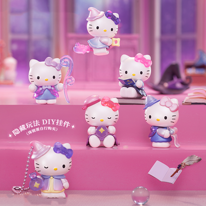 Hello-Kitty Astrology Study Series Mini Beans Figures