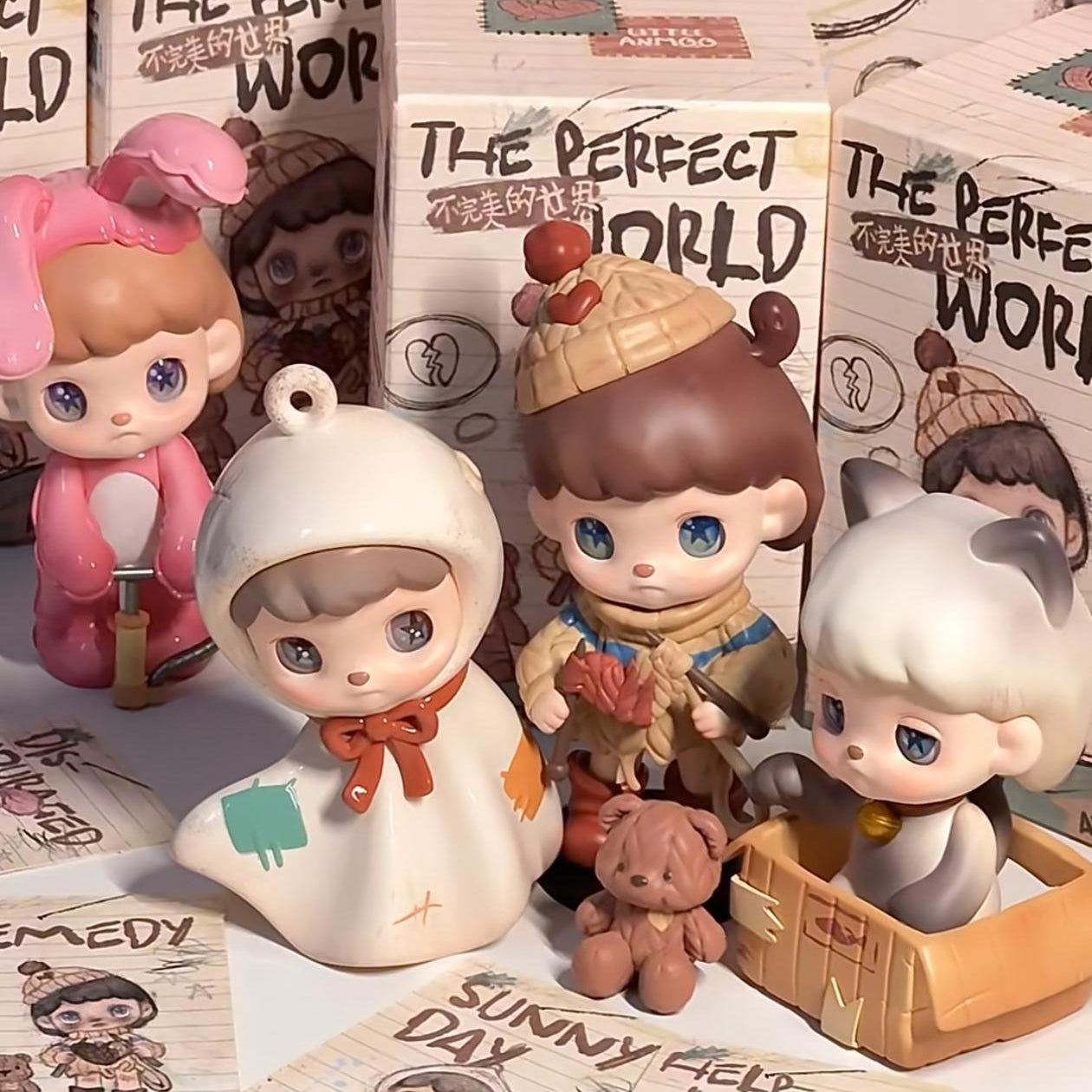 ANMOO V2 The Prefect World Series PVC Figures