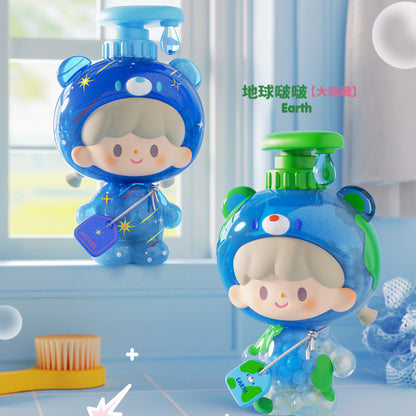 zZoton Bubble Bath Series Mini Figures