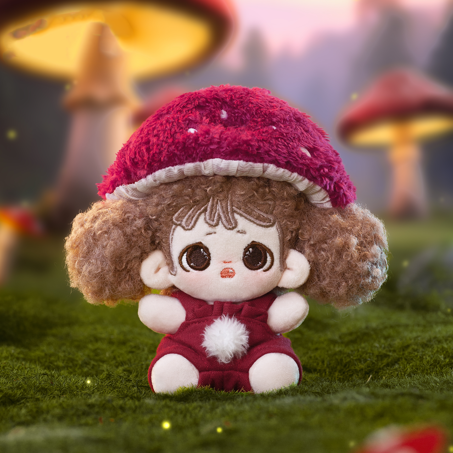 FurFur Superpower Magic Club Series Plush Dolls