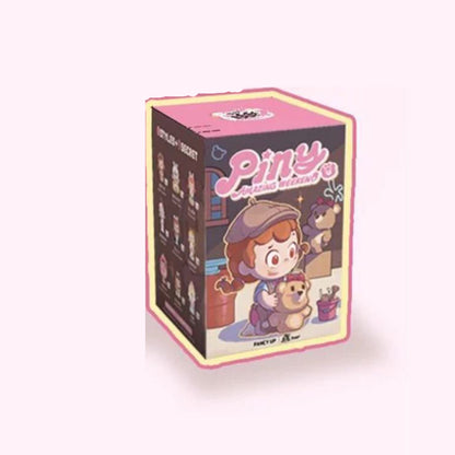 Piny V2 Amazing Weekend Series Figures