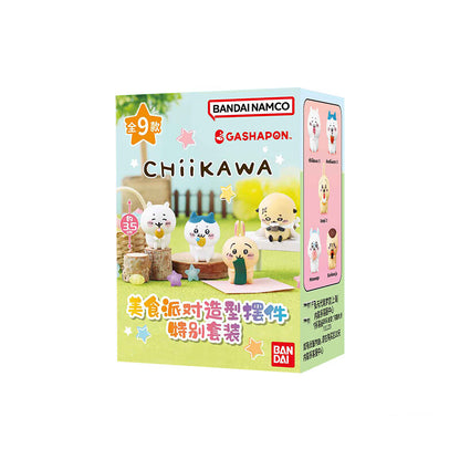 Chiikawa Food Party Series Figures
