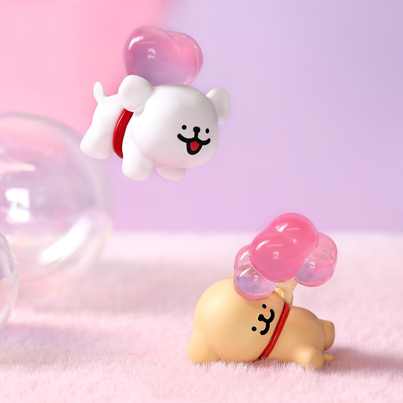 Maltese Dream Series Mini Beans Figures