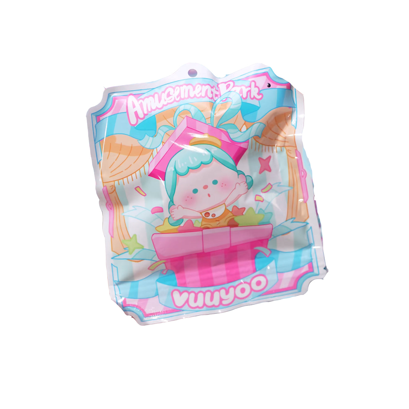 Vuuyoo Cute & Fun Amusement Park Series Mini Beans Figures