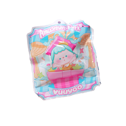 Vuuyoo Cute & Fun Amusement Park Series Mini Beans Figures