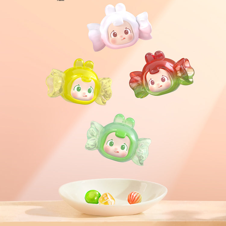 Mehoo Sugar High Mini Beans Series PVC Figures