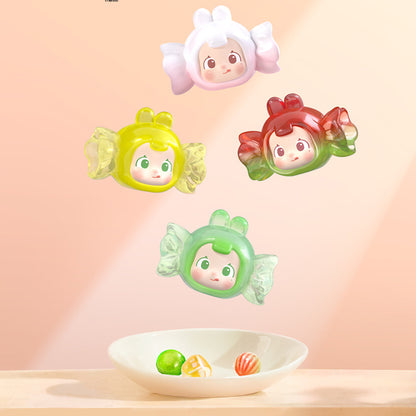 Mehoo Sugar High Mini Beans Series PVC Figures