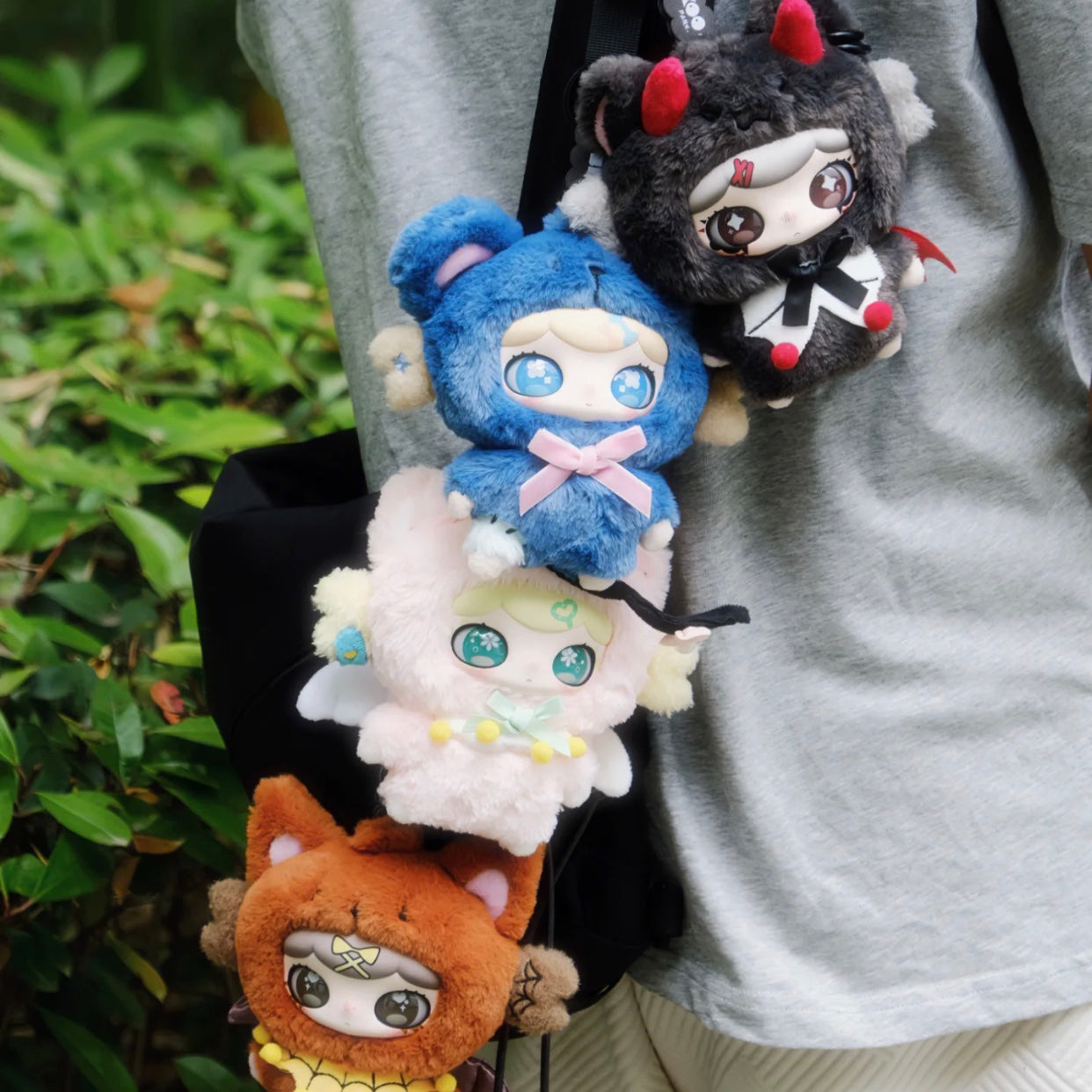 Lulumi's Whimsical Chronicles Series Plush Dolls