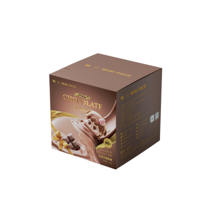 QOQO MINI FACE Chocolate Season Series Figures