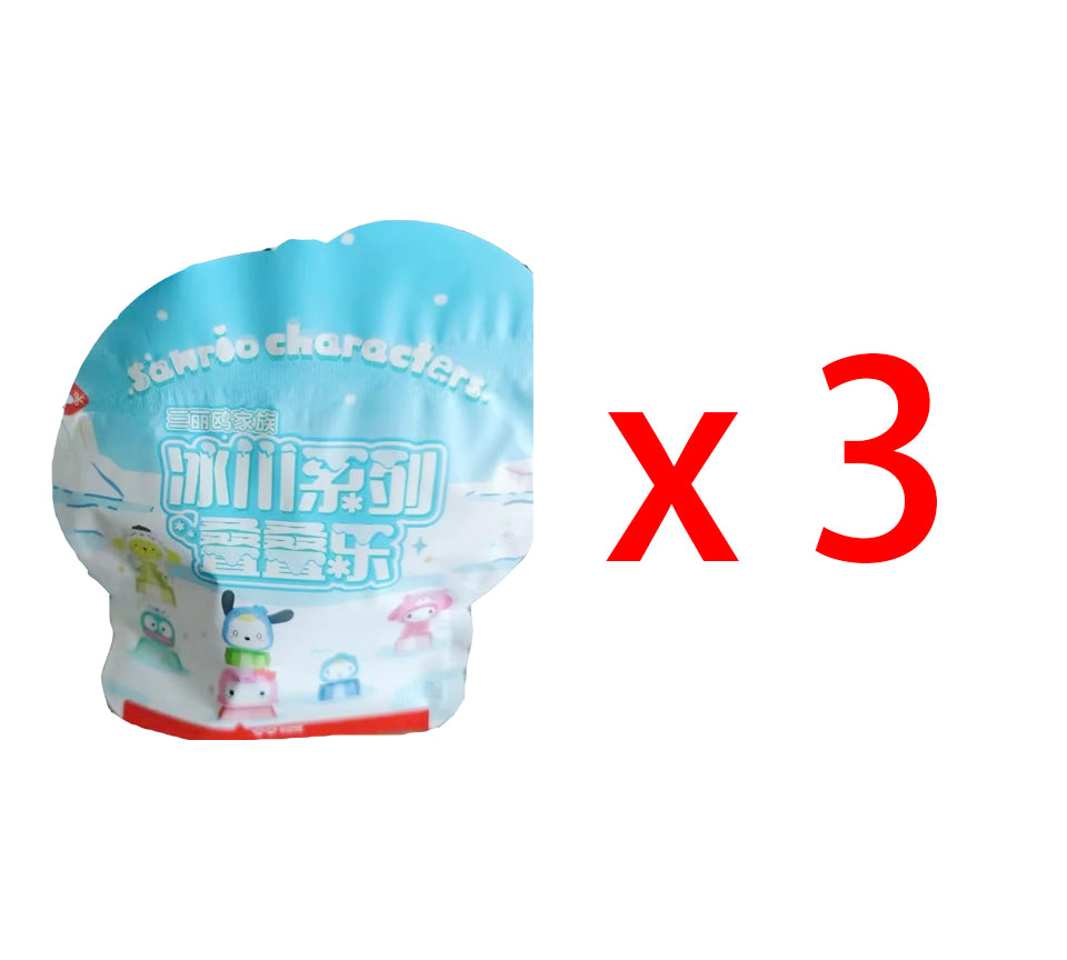 SRO Characters Glacier Series Mini Beans Figures