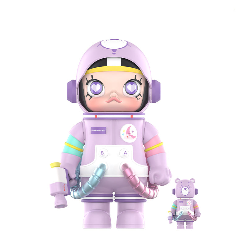 MEGA SPACE MOLLY 400%+100% Sweet Dreams Bear Figures