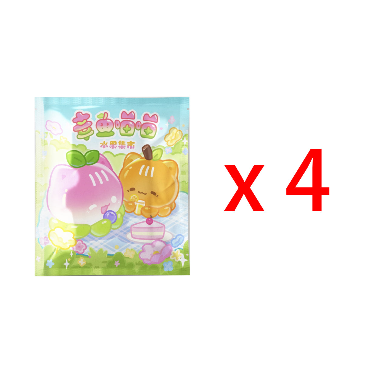 Octcats' Fruit Market Series Mini Beans Figures