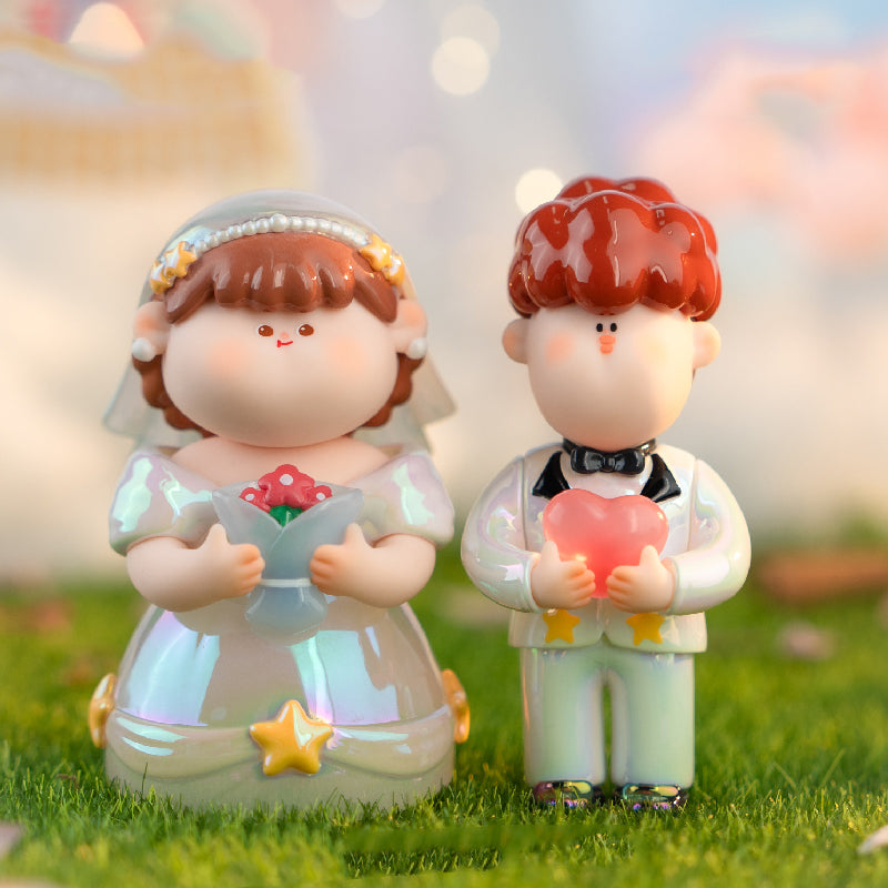 AMLLS Wedding Gift Box Figures