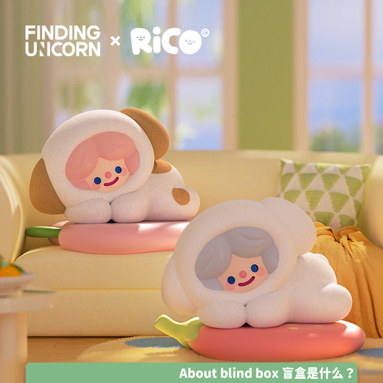 RiCO Happy Room Tour Series PVC Figures