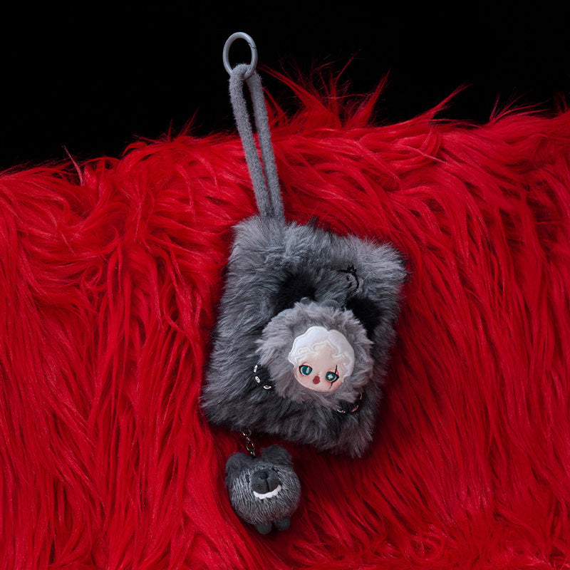 SKULL-PANDA You Found Me! Series Plush Mini Bag