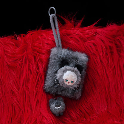 SKULL-PANDA You Found Me! Series Plush Mini Bag