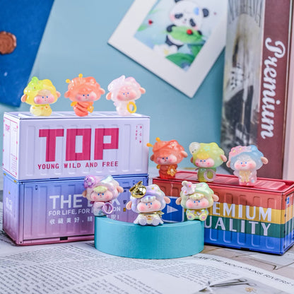 DiMieMie If I Can Fly Series Mini Beans Figures