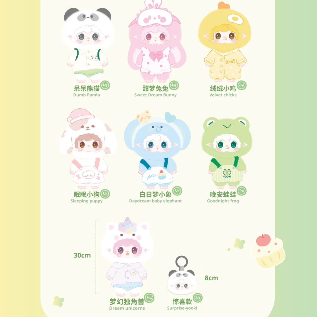 Yooki 400% Cute Pet Dream Series Plush Dolls