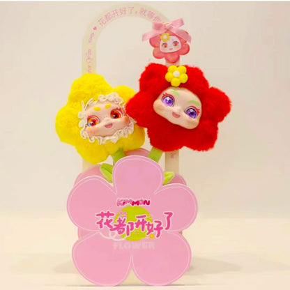 KIMMON Plush Flower Series Dolls