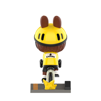 The Monster Labubu Summer Cycling Figure
