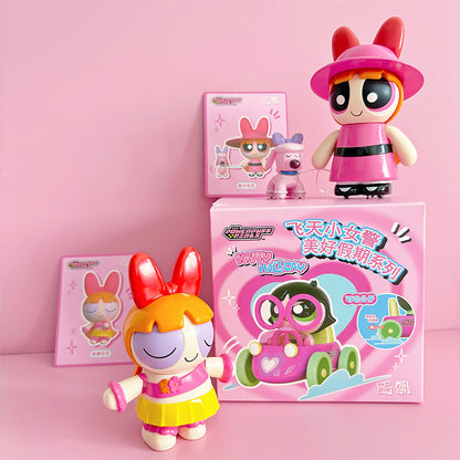 Powerpuff Girls Happy Holiday Series Action PVC Figures