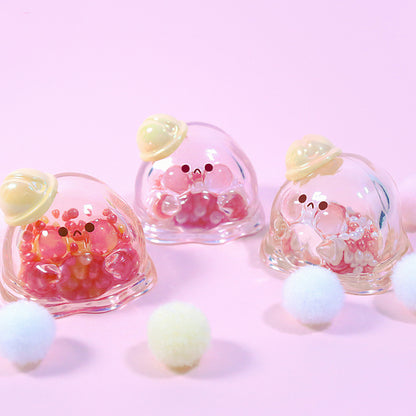 Bubble Eggs Iridescent Party Mini Beans Series PVC Figures